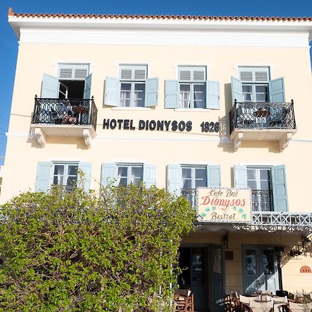 Dionysos Hotel Порос Экстерьер фото